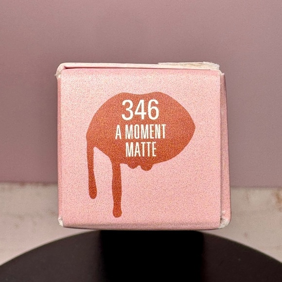 Kylie Cosmetics Matte Liquid Lipstick (346 A Moment Matte) NIB 3.0 ml/0.10 fl oz - Picture 5 of 5